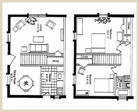 Floorplan - Unit 1A