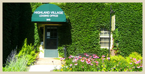 Front Office - Highland Village Apartments